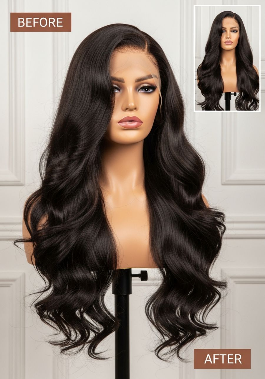 Wig Revamp example