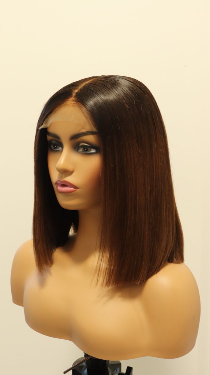 Before — wig before repair