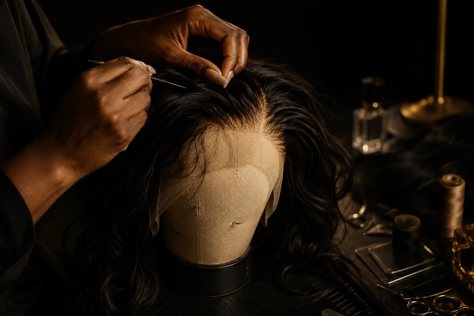 Service Gallery — The Wig Repair Shop